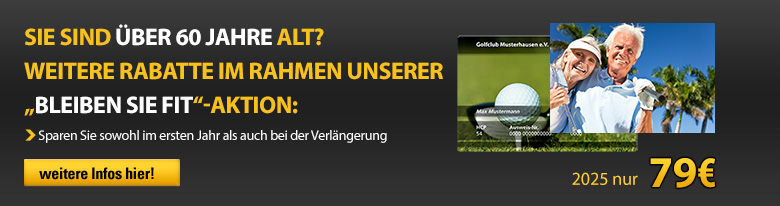 Golf Fernmitgliedschaft 2025
